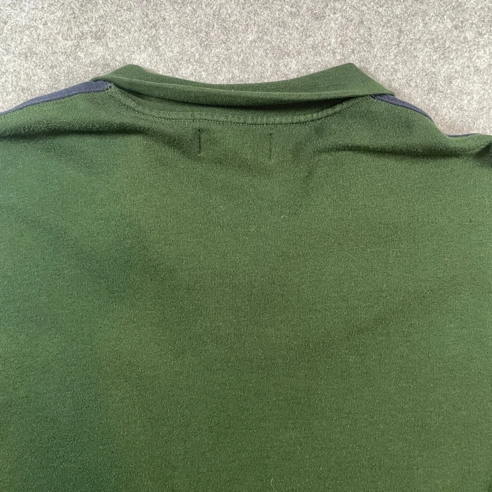 Polo Ralph Lauren Mens Jacket XXL Green Classic Prep Full Zip Harrington Bomber